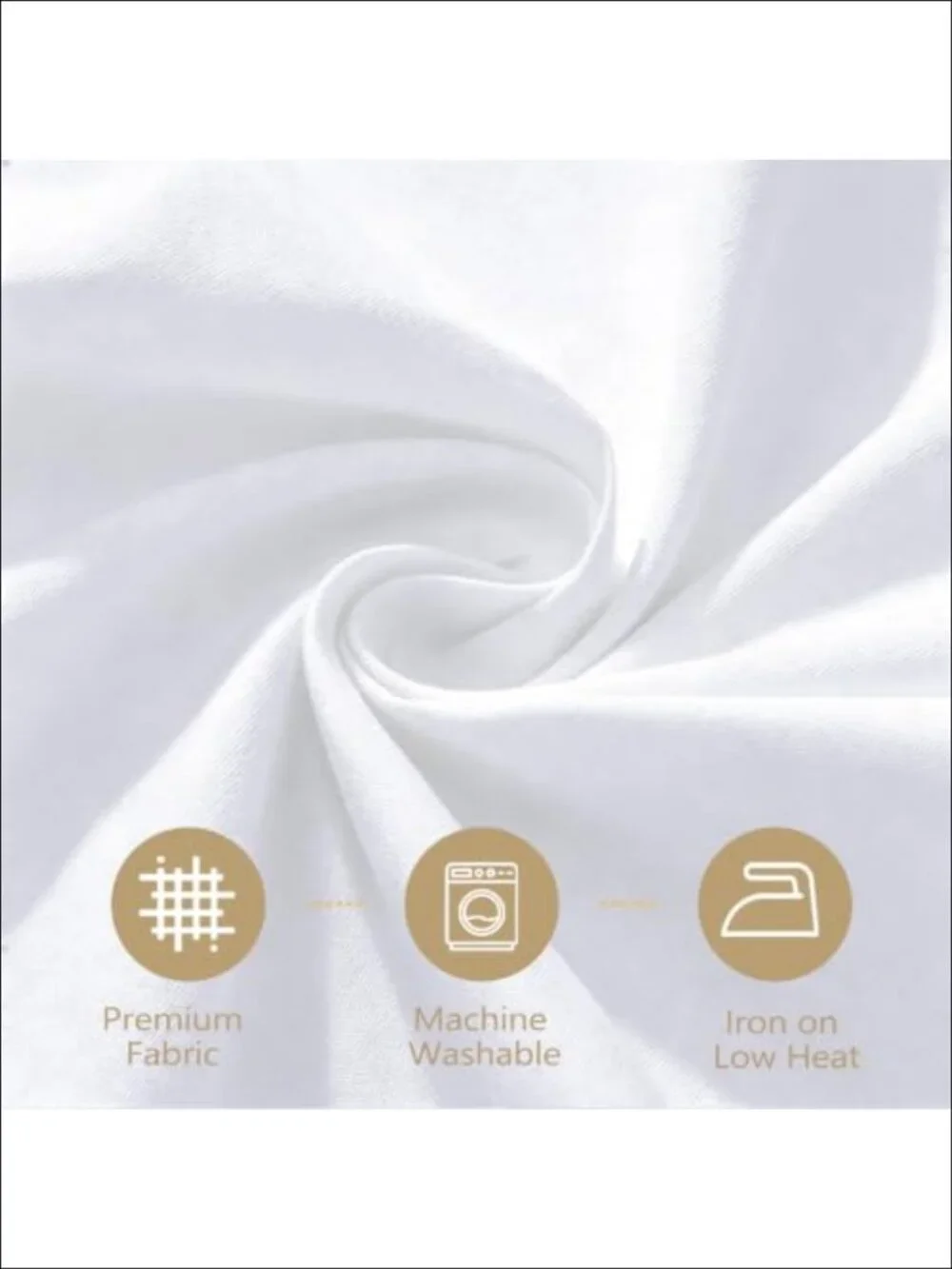 8 Pack Rectangle Tablecloth 60x102 Inch Polyester Washable